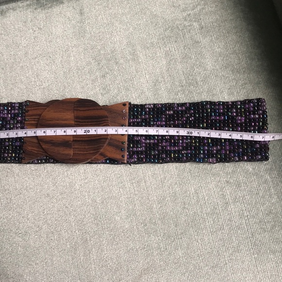 Anthropologie beaded belt - Picture 3 of 3